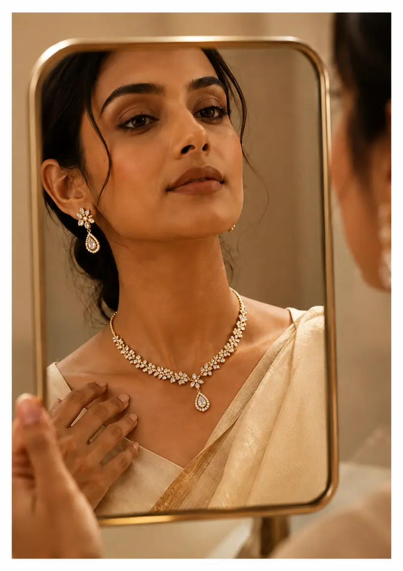 Sripati Gold jewellery collection 4