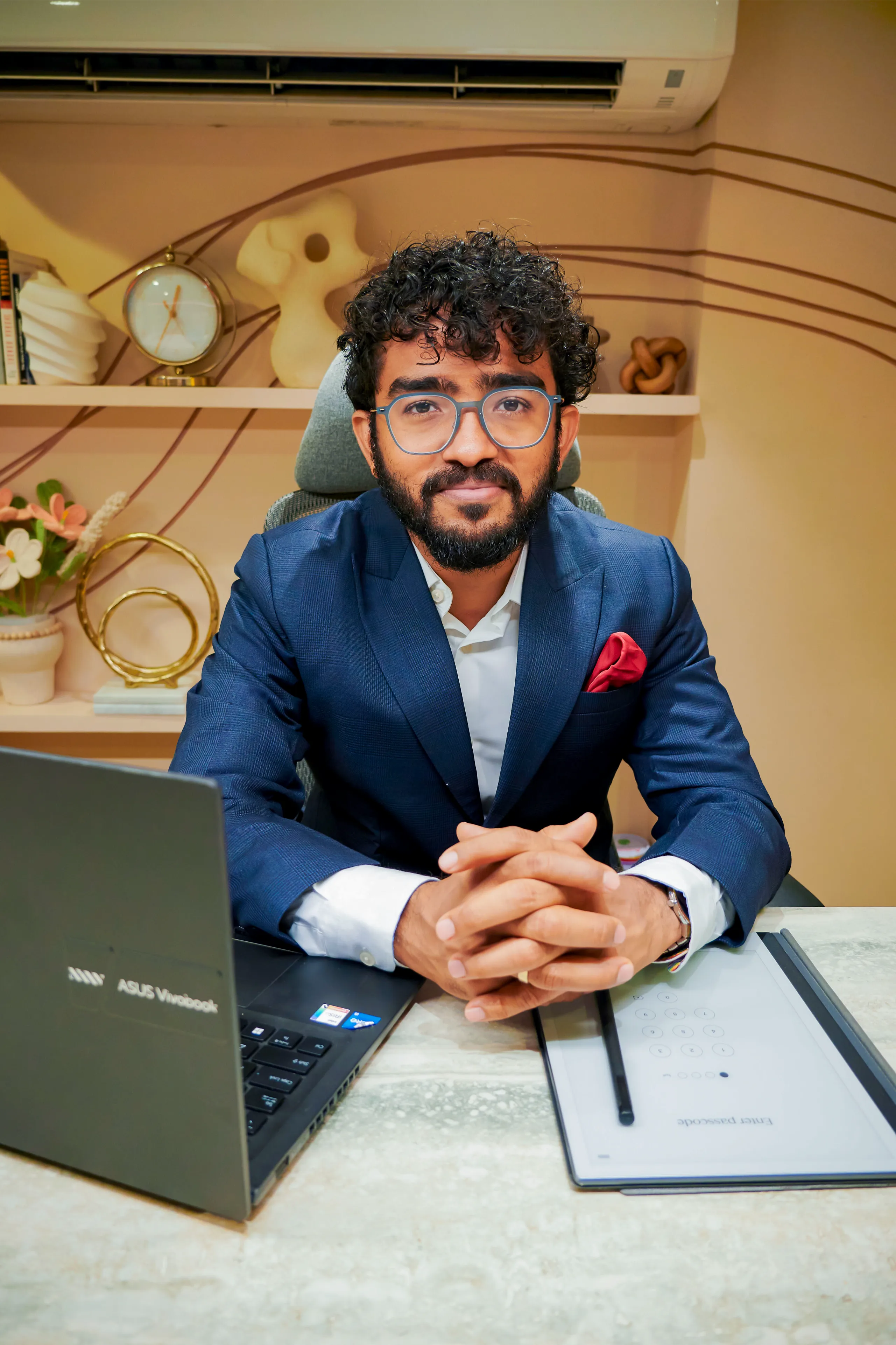 Portrait of Mr. Abhishek Bohra