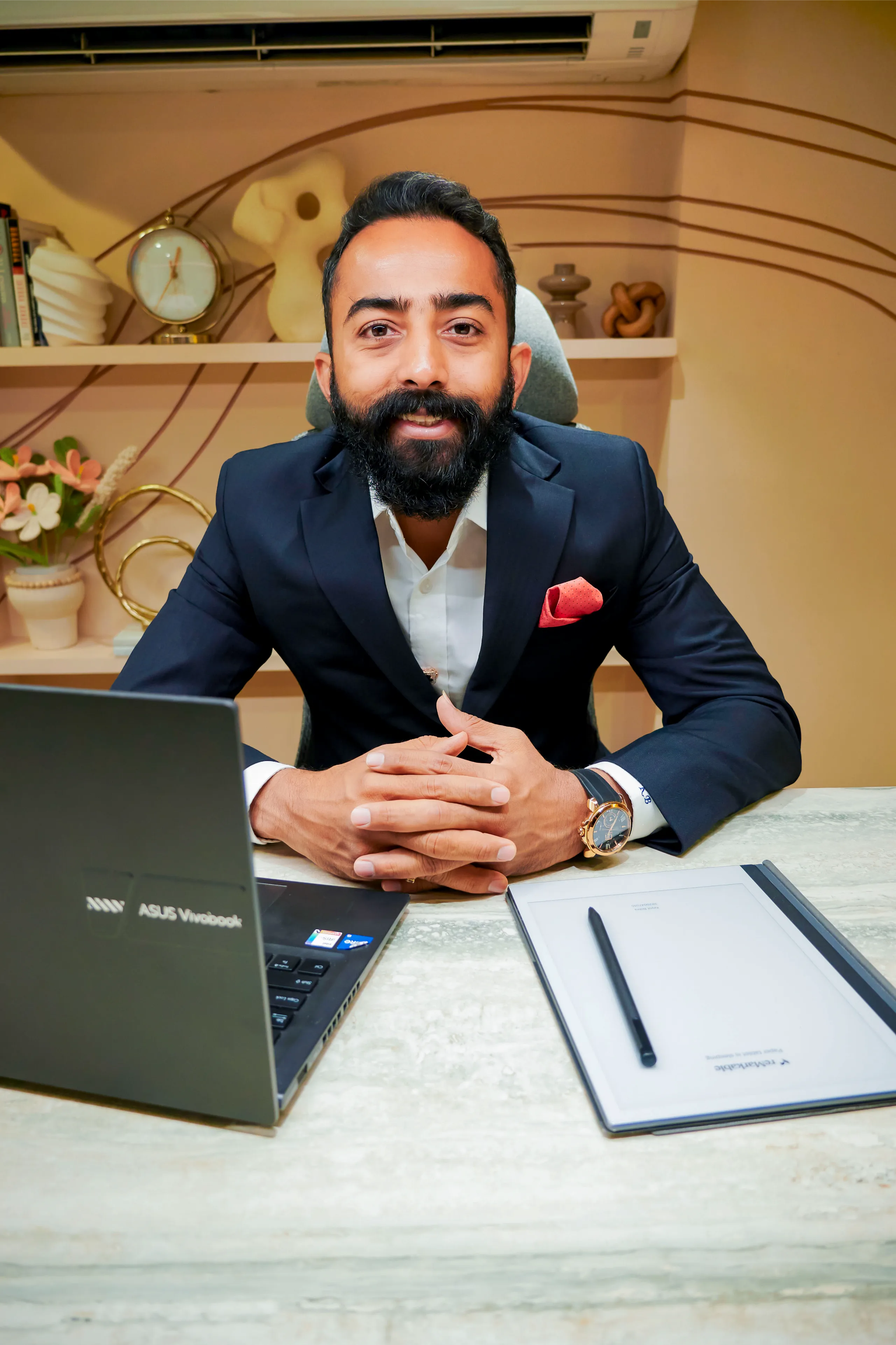 Portrait of Mr. Keyul Bohra