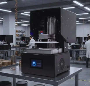 Modern finishing machine