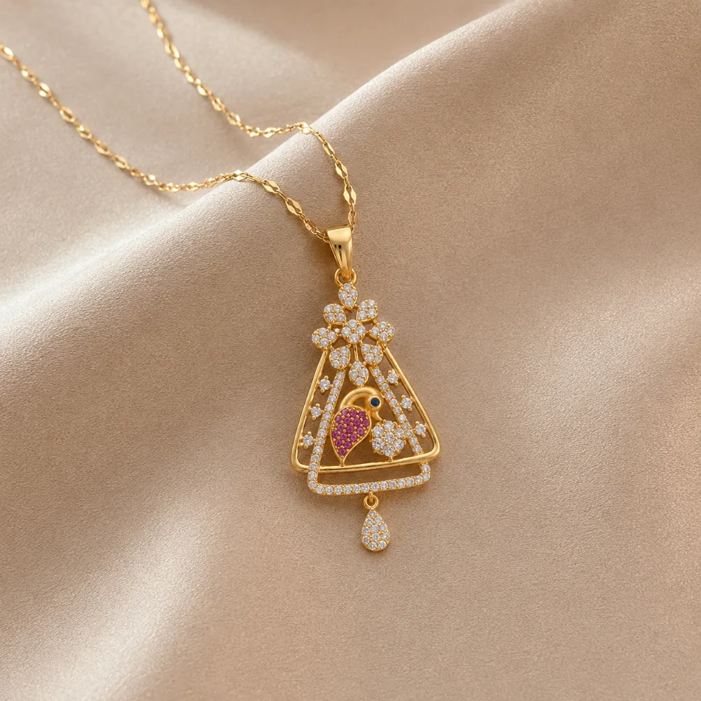 18KT Traditional Jhumka Earrings